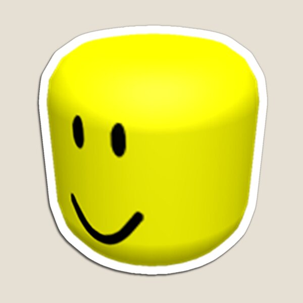 Roblox Noob  Magnet for Sale by AshleyMon75003