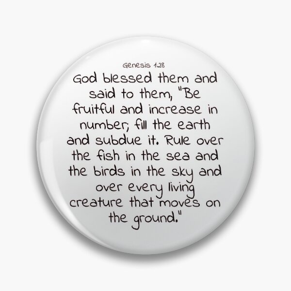 Item preview, Bible verse: Genesis 1:28 designed and sold by john-3-16.