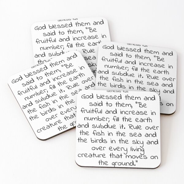Item preview, Bible verse: Genesis 1:28 designed and sold by john-3-16.