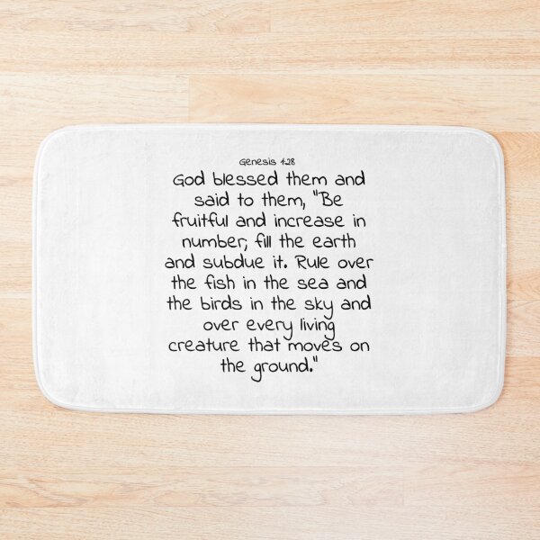 Item preview, Bible verse: Genesis 1:28 designed and sold by john-3-16.