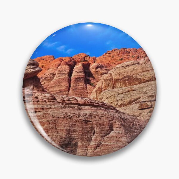 Item preview, Red Rock Cliff Face designed and sold by BirdsEyeViewing.