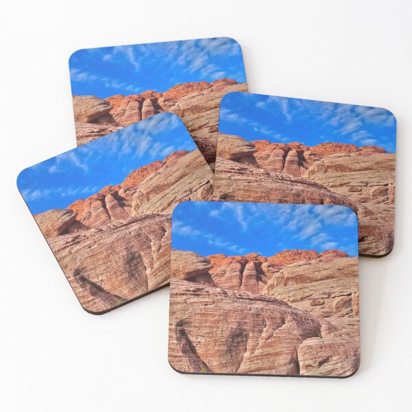 Item preview, Red Rock Cliff Face designed and sold by BirdsEyeViewing.