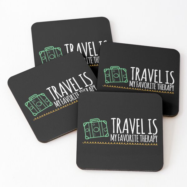 Item preview, Travel Is My Favorite Therapy VI designed and sold by tw2us.