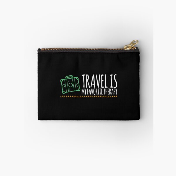 Item preview, Travel Is My Favorite Therapy VI designed and sold by tw2us.