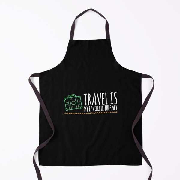 Item preview, Travel Is My Favorite Therapy VI designed and sold by tw2us.