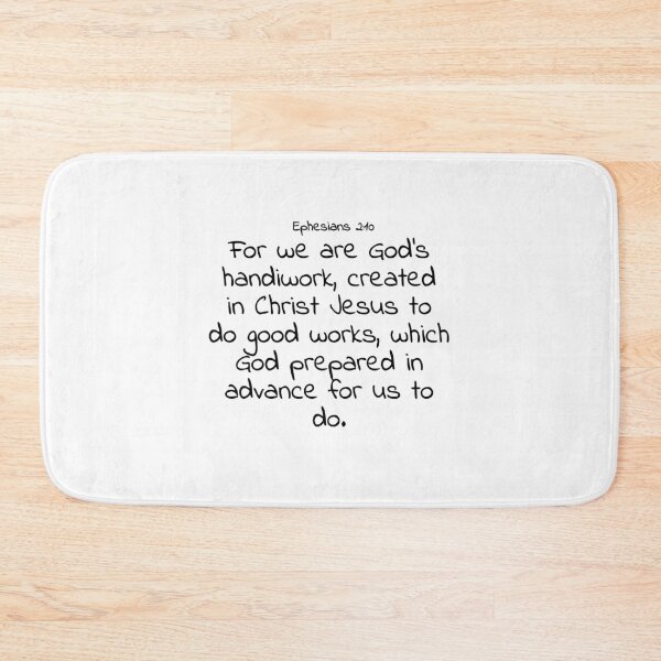 Item preview, Bible verse: Ephesians 2:10 designed and sold by john-3-16.