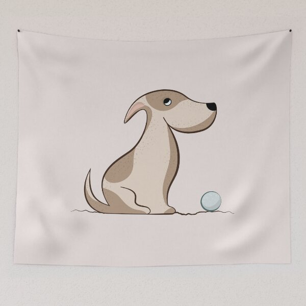 Item preview, Playful Dog designed and sold by XavierWendling.