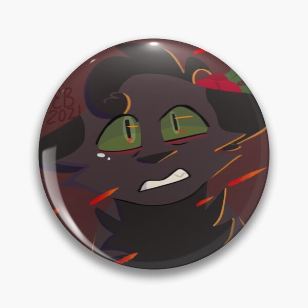 Item preview, Hollyleaf fire scene designed and sold by Landfill-Luna.