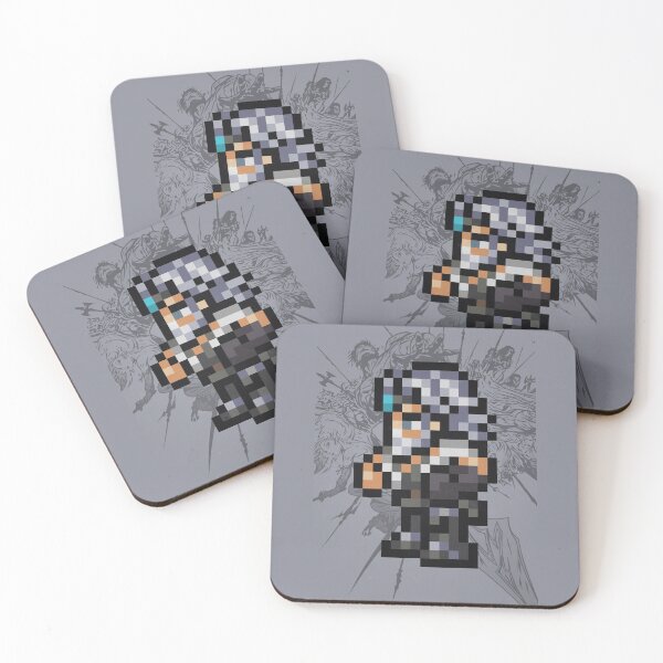 Artikelvorschau, Final Fantasy XIV - Cid-Sprite entworfen und verkauft von SpriteZone.