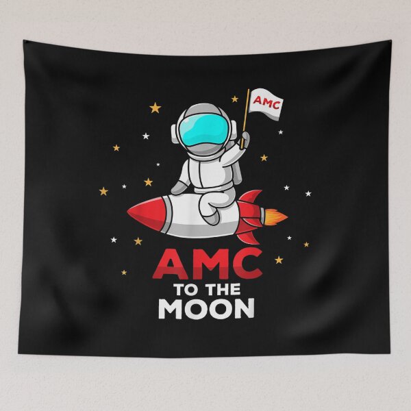 Item preview, AMC TO THE MOON  designed and sold by CryptoDy.