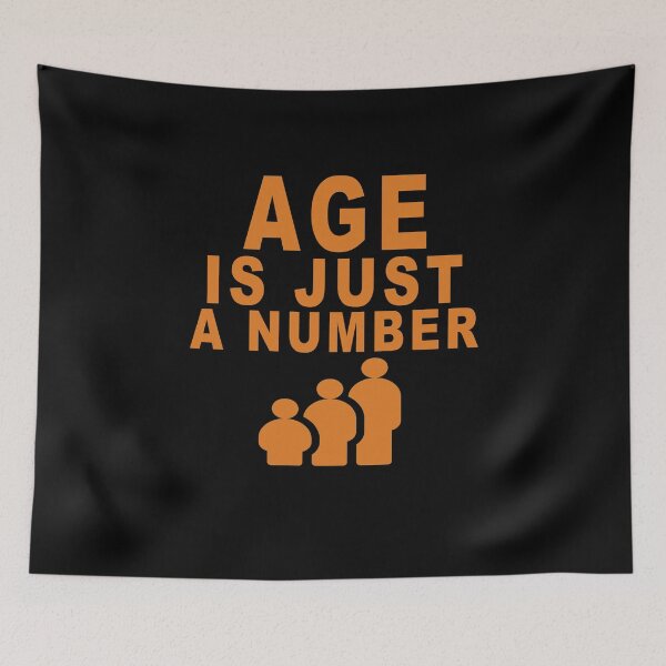 Item preview, Age Is Just A number designed and sold by majeed10.