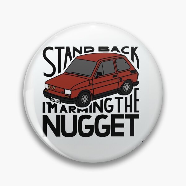 Item preview, Stand Back! I'm Arming the Nugget! designed and sold by koolbica.