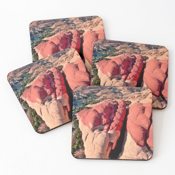 Item preview, How Red Rock Got It's Name designed and sold by BirdsEyeViewing.