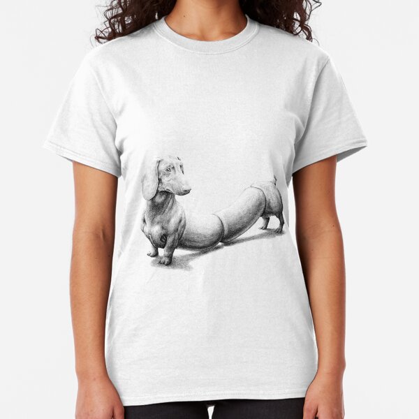 sausage dog Classic T-Shirt