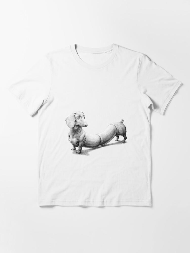 brakeburn sausage dog t shirt