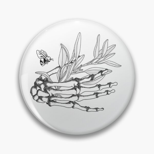 Item preview, Skeleton hand designed and sold by aeipathy-tattoo.