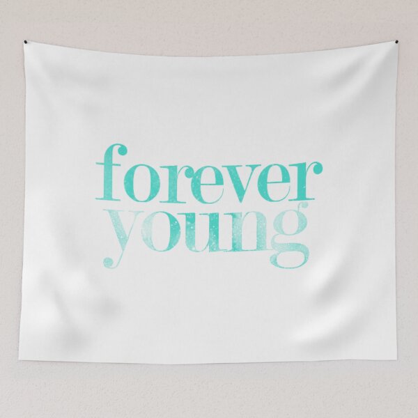 Item preview, forever young designed and sold by MAGET.