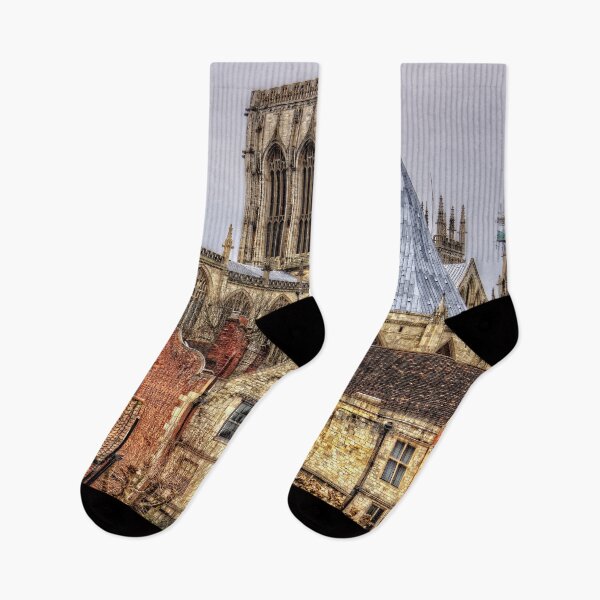 Item preview, The Minster from the City Walls designed and sold by tomg.