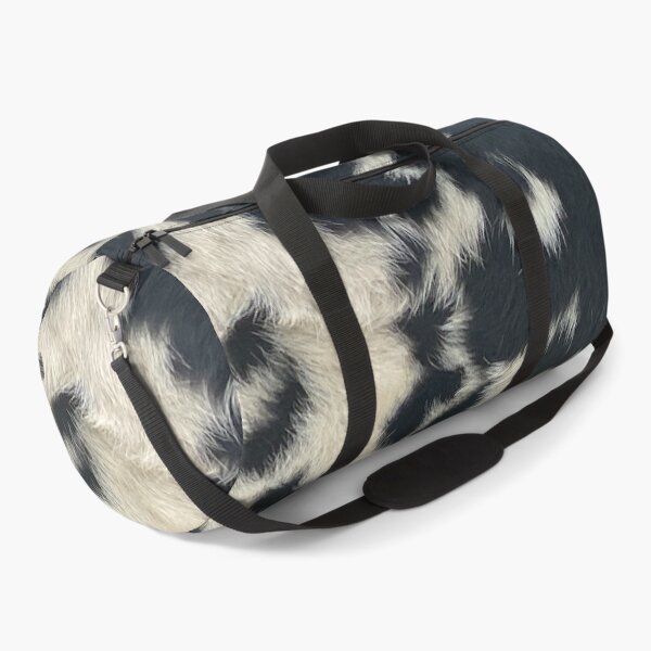 COW LOVERS SPECKLE PARK HIDE PRINT Duffle Bag