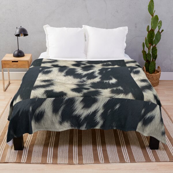 Item preview, COW LOVERS SPECKLE PARK HIDE PRINT  designed and sold by Opalbluerose.