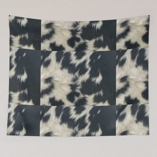 Item preview, COW LOVERS SPECKLE PARK HIDE PRINT  designed and sold by Opalbluerose.