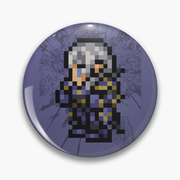 Item preview, Final Fantasy XIV - Estinien Sprite designed and sold by SpriteZone.