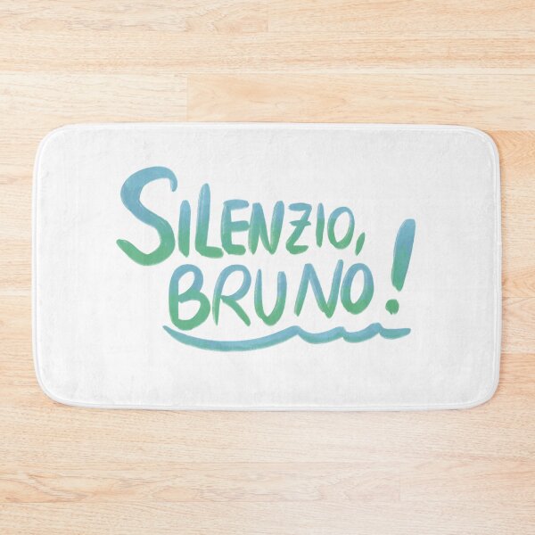 Item preview, Silenzio bruno - quote from Luca  designed and sold by Namidere7.