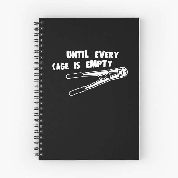 Item preview, Until Every Cage is Empty designed and sold by AbigailMinchew.