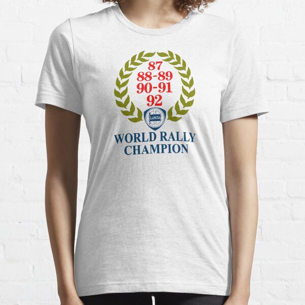 Lancia-Rallye-Weltmeister Essential T-Shirt