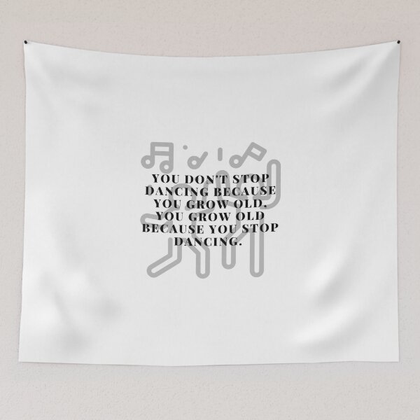 Item preview, Don't Stop Dancing no matter what.  designed and sold by C-Evolve.