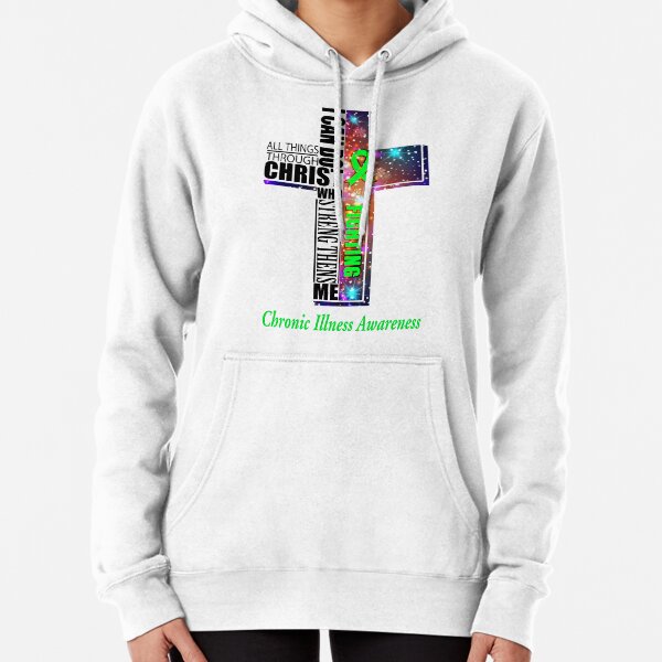 Item preview, I Can Do All Things Through Christ Chronic Illness Awareness designed and sold by Brad-FI.