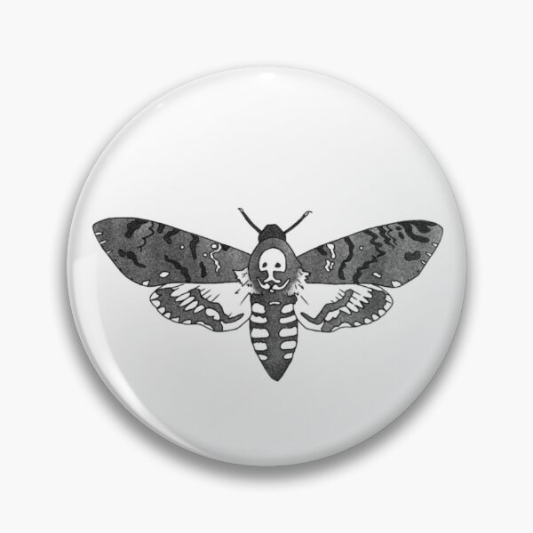 Item preview, Death Moth designed and sold by aeipathy-tattoo.