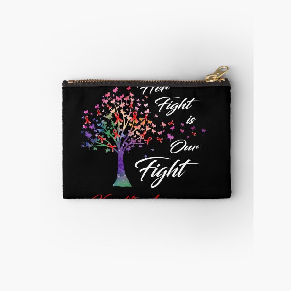 Item preview, Her Fight Is Our Fight Vasculitis Awareness designed and sold by Gillosina.