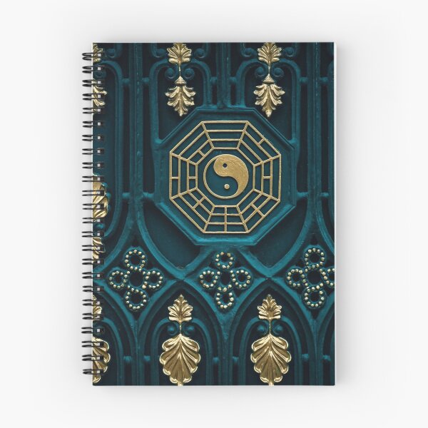 Item preview, Golden Yin and Yang Design - Gifts designed and sold by FreedomUniverse.