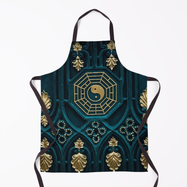Item preview, Golden Yin and Yang Design - Gifts designed and sold by FreedomUniverse.