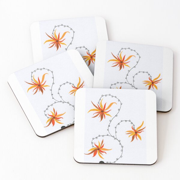 Item preview, Abstract Flowers designed and sold by CAROLS-CARDS.