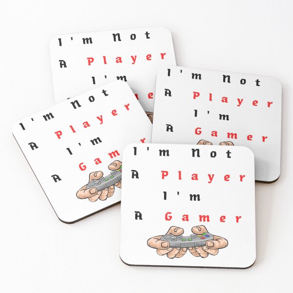 Item preview, I'm Not A Player I'm A Gamer designed and sold by SenGift.