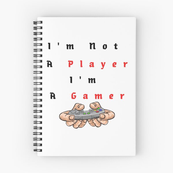Item preview, I'm Not A Player I'm A Gamer designed and sold by SenGift.