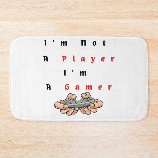 Item preview, I'm Not A Player I'm A Gamer designed and sold by SenGift.