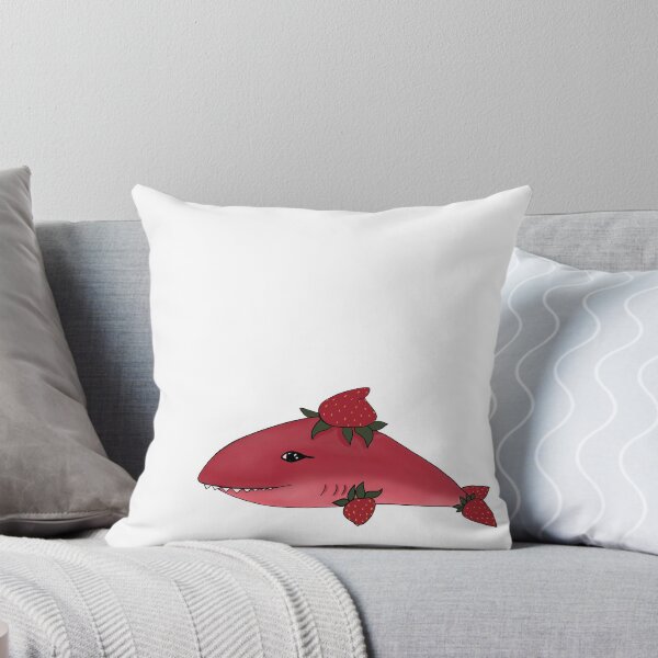 Item preview, Strawberry Shark designed and sold by Halesbee.