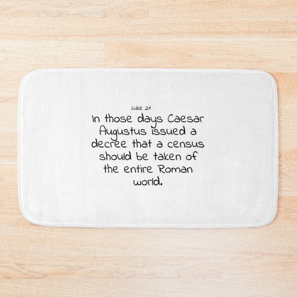 Item preview, Bible verse: Luke 2:1 designed and sold by john-3-16.