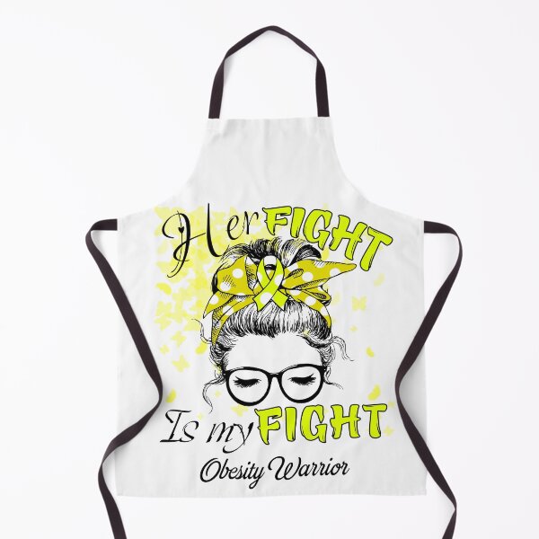 Item preview, Her Fight Is My Fight Obesity Warrior designed and sold by rechardtee.