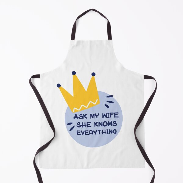 Item preview, Ask My Wife She Knows Everything designed and sold by Simo200.
