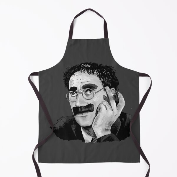Item preview, Groucho Marx Portrait Illustration by Burro designed and sold by burrotees.