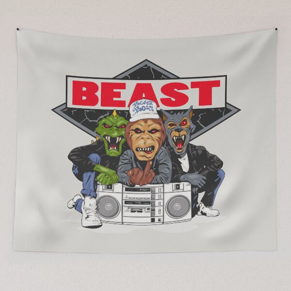 Item preview, BEAST BOYS designed and sold by UCArts.