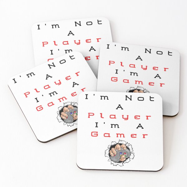 Item preview, I'm Not A Player I'm A Gamer designed and sold by SenGift.