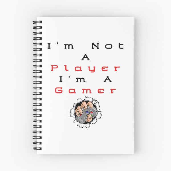 Item preview, I'm Not A Player I'm A Gamer designed and sold by SenGift.