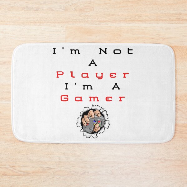 Item preview, I'm Not A Player I'm A Gamer designed and sold by SenGift.