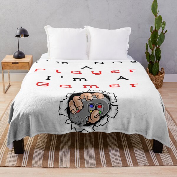 Item preview, I'm Not A Player I'm A Gamer designed and sold by SenGift.
