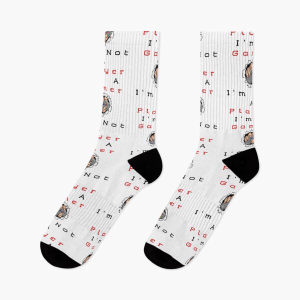 Item preview, I'm Not A Player I'm A Gamer designed and sold by SenGift.